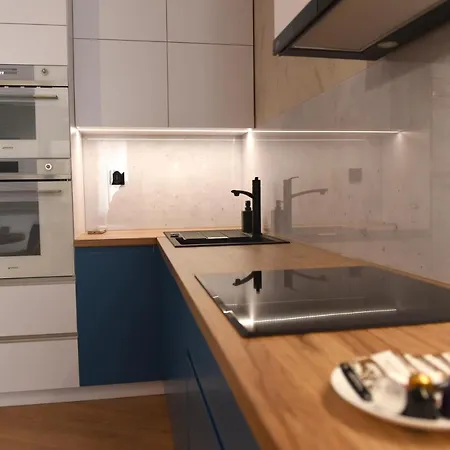 Апартаменты Pearl Apartments- Twoj Apartament W Centrum Краков