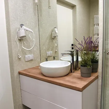 Апартаменты Pearl Apartments- Twoj Apartament W Centrum
