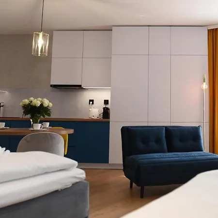 아파트 Pearl Apartments- Twoj Apartament W Centrum *
