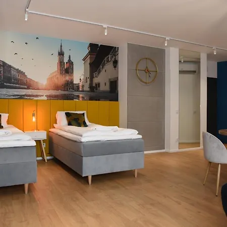 Lägenhet Pearl Apartments- Twoj Apartament W Centrum Kraków